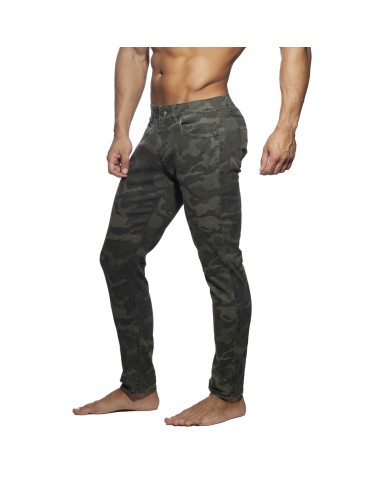 Addicted Camouflage Jeanshose AD837