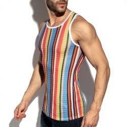 ES Collection Gelato Stripe Tank Top TS373 | Addicted Austria – fast delivery