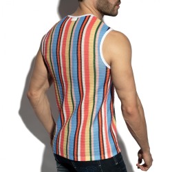 ES Collection Gelato Stripe Wide Tank Top TS374 | Addicted Austria – fast delivery