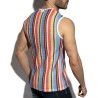 ES Collection Gelato Gestreiftes Tanktop mit breiten Trägern TS374 | Addicted Österreich – schneller Versand