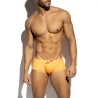 ES Collection Neonfarbiger Bade Slip Mit Knitteroptik 2610 | Addicted Österreich – schneller Versand