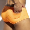 ES Collection Neonfarbiger Bade Slip Mit Knitteroptik 2610 | Addicted Österreich – schneller Versand