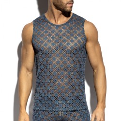 ES Collection Metallic Bloom Tank Top TS361 | Addicted Austria – fast delivery