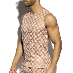 ES Collection Metallic Bloom Tank Top TS361 | Addicted Austria – fast delivery