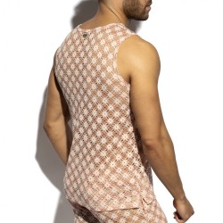 ES Collection Metallic Bloom Tank Top TS361 | Addicted Austria – fast delivery