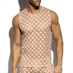ES Collection Metallic Bloom Tank Top TS361 | Addicted Austria – fast delivery