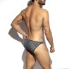 ES Collection Metallic Bloom Bikini Brief UN677 | Addicted Austria – fast delivery