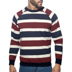 Addicted Retro Streifen Pullover AD1438 | Addicted Österreich – schneller Versand