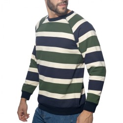 Addicted Retro Stripes Sweatshirt AD1438 | Addicted Austria – fast delivery