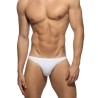 Addicted Schneeweißer Gerippter Bikini Slip AD1465 | Addicted Österreich – schneller Versand