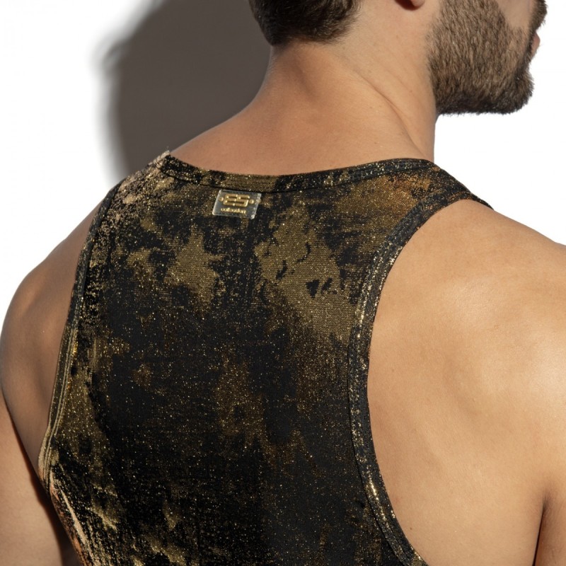 ES Collection Gold + Gold Tanktop TS378 | Addicted Österreich – schneller Versand
