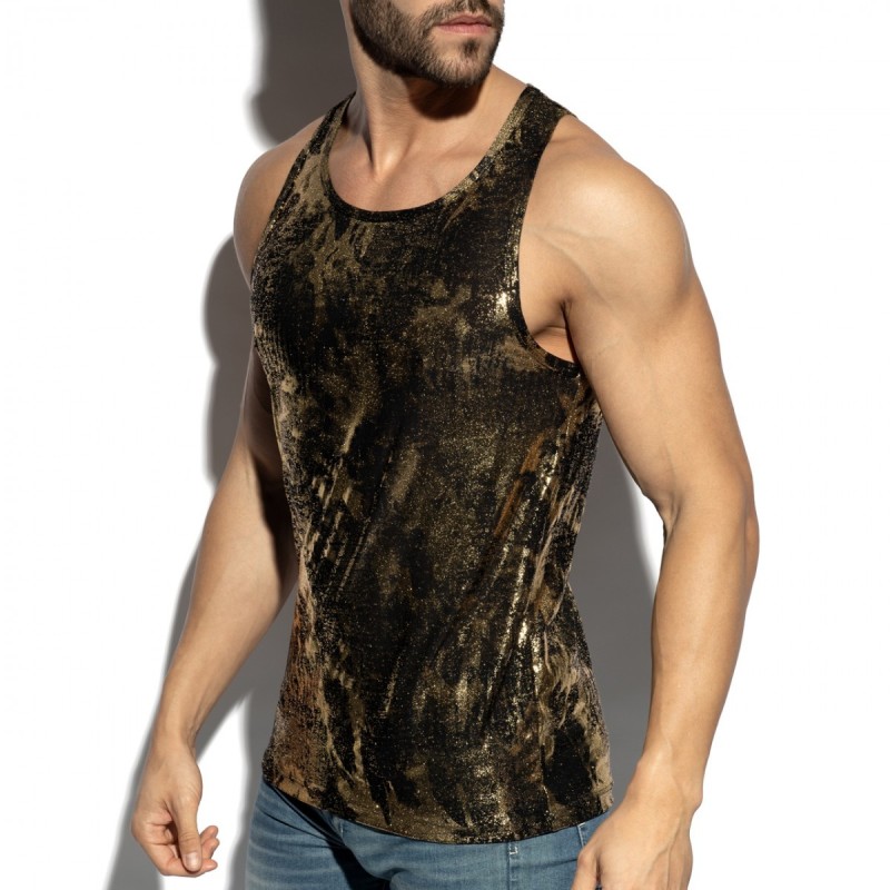 ES Collection Gold + Gold Tanktop TS378 | Addicted Österreich – schneller Versand