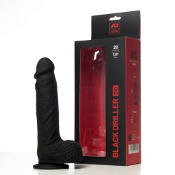 AD Fetish Big Black Driller Dildo AC172 | Addicted Österreich – schneller Versand
