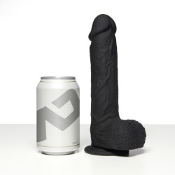 AD Fetish Big Black Driller Dildo AC172 | Addicted Österreich – schneller Versand
