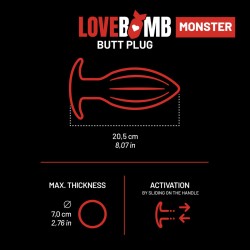 AD Fetish Love Bomb - Monster AC222 | Addicted Österreich – schneller Versand