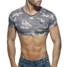 AD Fetish Camo Crop Top AD868 | Addicted Österreich – schneller Versand