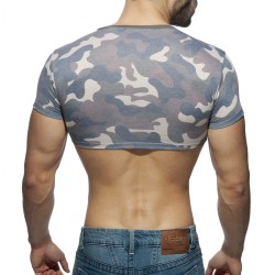 AD Fetish Camo Crop Top AD868 | Addicted Österreich – schneller Versand