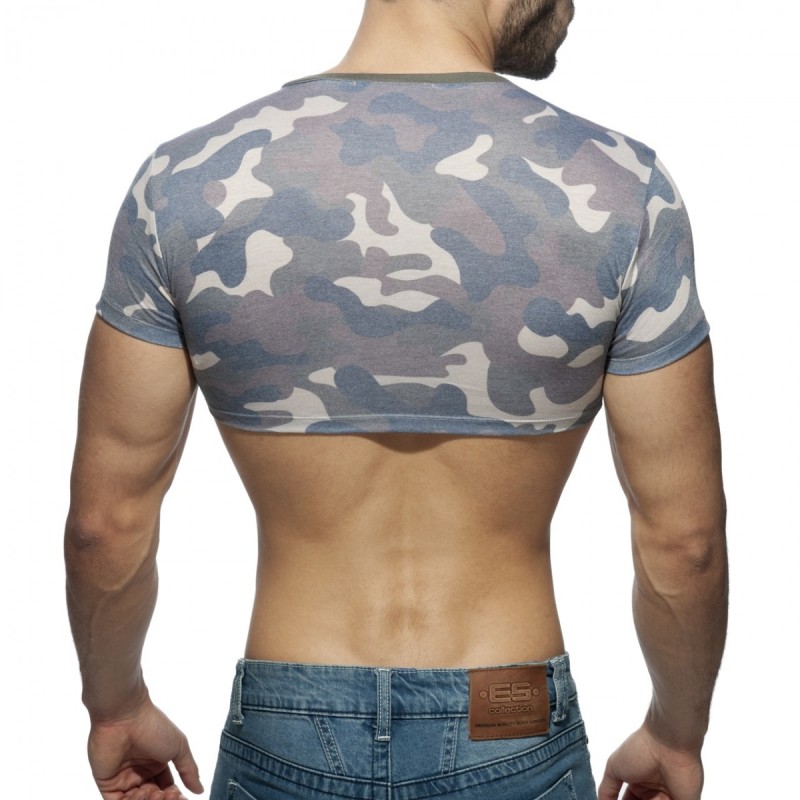 AD Fetish Camo Crop Top AD868 | Addicted Österreich – schneller Versand