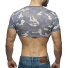 AD Fetish Camo Crop Top AD868 | Addicted Österreich – schneller Versand