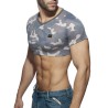 AD Fetish Camo Crop Top AD868 | Addicted Österreich – schneller Versand