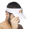 Addicted Ad Rainbow Tennis-Cap AD1164 | Addicted Österreich – schneller Versand
