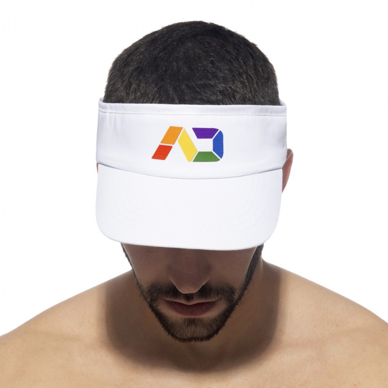Addicted Ad Rainbow Tennis-Cap AD1164 | Addicted Österreich – schneller Versand