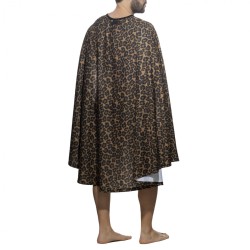 Addicted Leopard Print Cape AD1190 | Addicted Austria – fast delivery