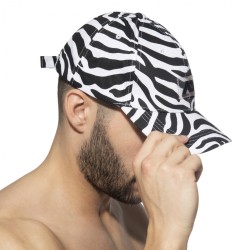 Addicted Zebra Print Cap AD1196 | Addicted Austria – fast delivery