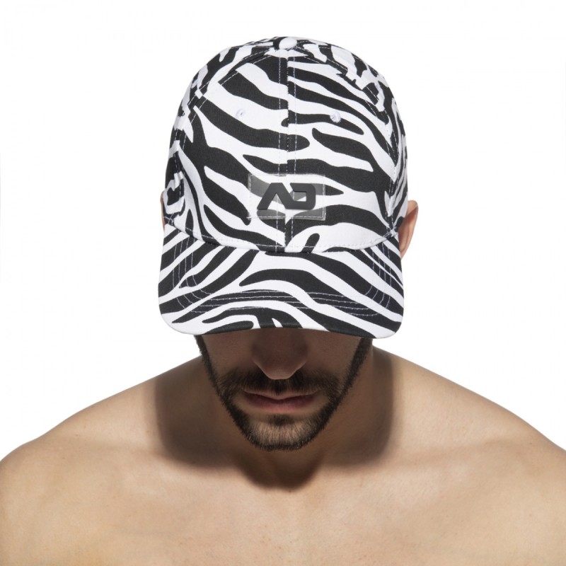 Addicted Zebra-Print Kappe AD1196 | Addicted Österreich – schneller Versand