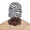 Addicted Zebra Print Cap AD1196 | Addicted Austria – fast delivery