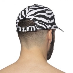 Addicted Zebra-Print Kappe AD1196 | Addicted Österreich – schneller Versand