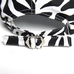 Addicted Zebra Print Cap AD1196 | Addicted Austria – fast delivery