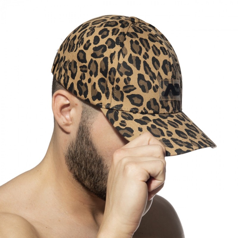 Addicted Leoparden-Print Kappe AD1197 | Addicted Österreich – schneller Versand