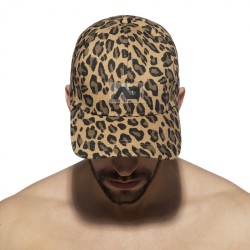 Addicted Leopard Print Cap AD1197 | Addicted Austria – fast delivery