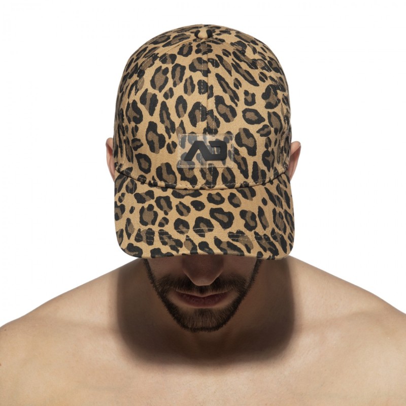 Addicted Leoparden-Print Kappe AD1197 | Addicted Österreich – schneller Versand