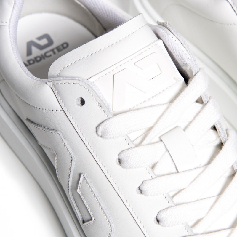 Addicted Ad Leather Sneakers AD1285