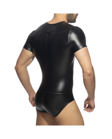 Addicted Gummi Body mit Reißverschluss ADF141