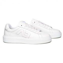 Addicted Ad Leather Sneakers AD1285