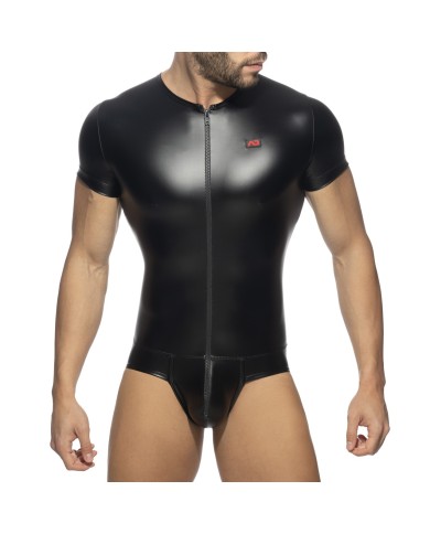 Addicted Gummi Body mit Reißverschluss ADF141