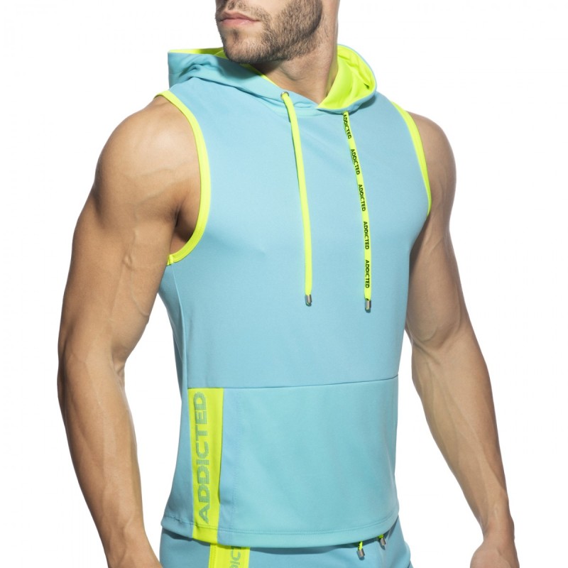 Addicted Sleeveless Ad Hoodie AD1063 | Addicted Österreich – schneller Versand
