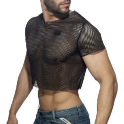 Addicted Mesh Crop Top AD1189 | Addicted Österreich – schneller Versand
