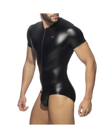 Addicted Gummi Body mit Reißverschluss ADF141