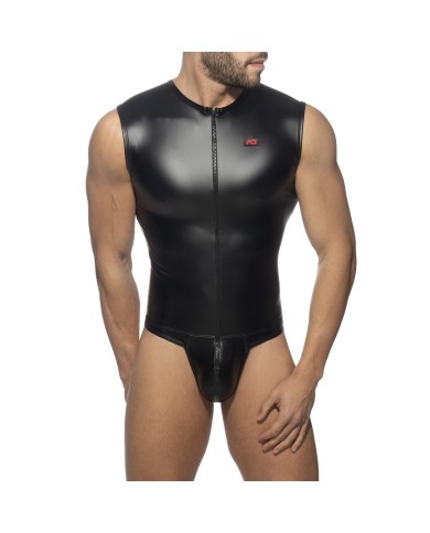 Addicted Gummi Body-String mit Reißverschluss ADF142