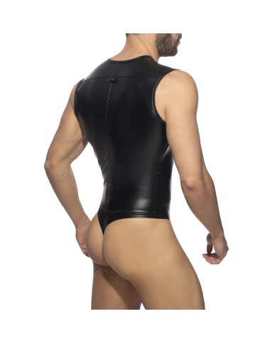 Addicted Gummi Body-String mit Reißverschluss ADF142