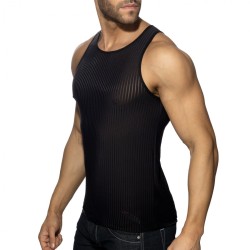 Addicted Schwarzes Stripe Tank Top AD1414 | Addicted Österreich – schneller Versand