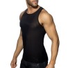 Addicted Schwarzes Stripe Tank Top AD1414 | Addicted Österreich – schneller Versand