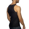 Addicted Schwarzes Stripe Tank Top AD1414 | Addicted Österreich – schneller Versand