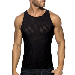 Addicted Schwarzes Stripe Tank Top AD1414 | Addicted Österreich – schneller Versand