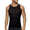 Addicted Schwarzes Stripe Tank Top AD1414 | Addicted Österreich – schneller Versand