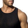Addicted Schwarzes Stripe Tank Top AD1414 | Addicted Österreich – schneller Versand